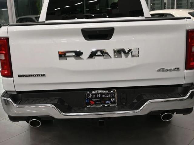 2026 Ram 1500 Big Horn Crew Cab 4x4 5'7" Box