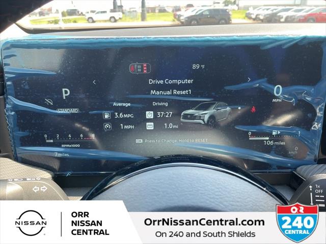2026 Nissan Kicks SR