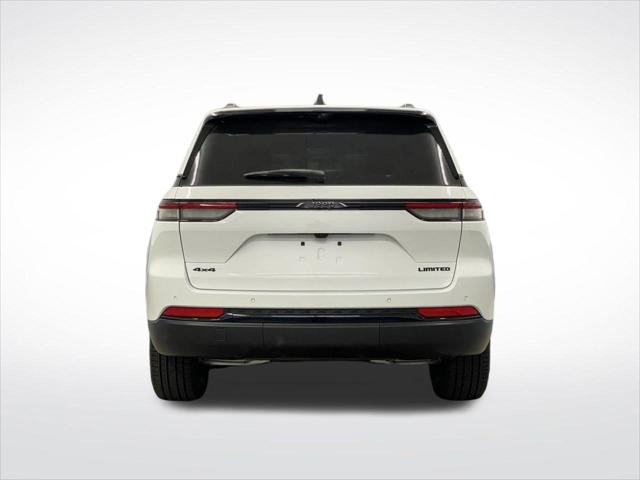2025 Jeep Grand Cherokee Limited 4x4