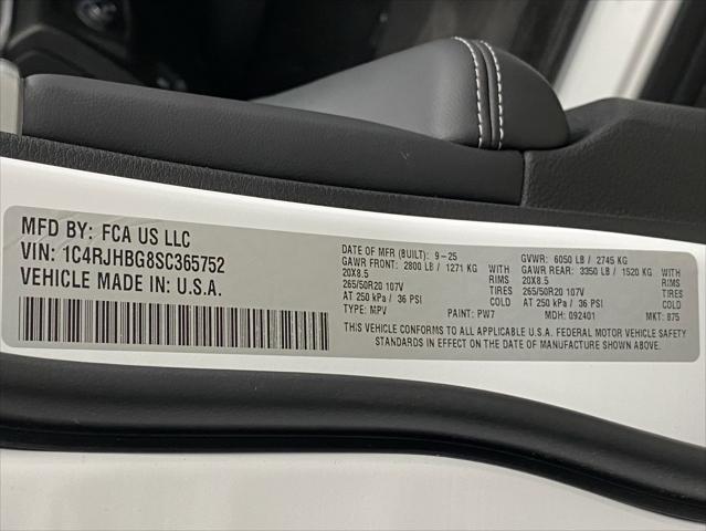 2025 Jeep Grand Cherokee Limited 4x4