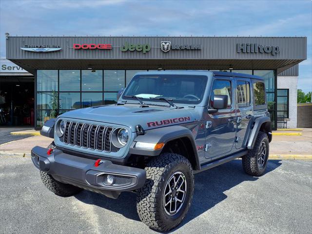 2025 Jeep Wrangler 4-Door Rubicon 4x4 for sale in Ada, OK