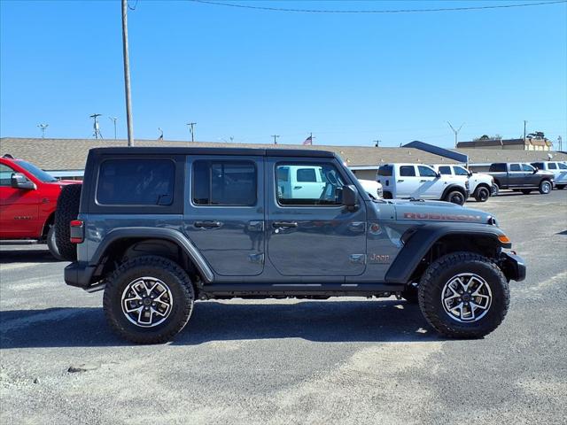 2025 Jeep Wrangler 4-Door Rubicon 4x4