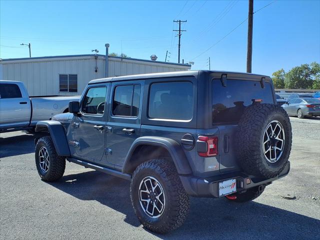 2025 Jeep Wrangler 4-Door Rubicon 4x4