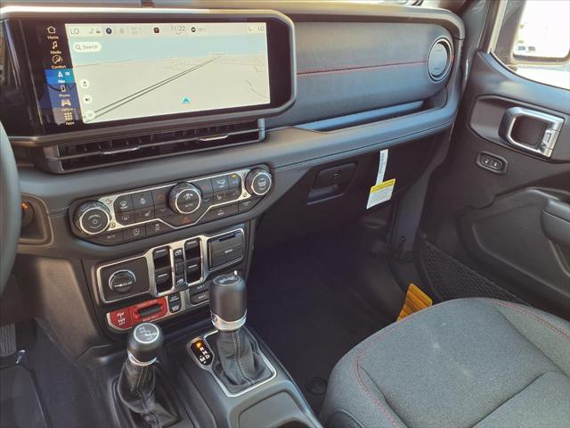 2025 Jeep Wrangler 4-Door Rubicon 4x4