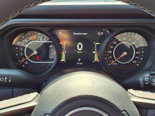 2025 Jeep Wrangler 4-Door Rubicon 4x4