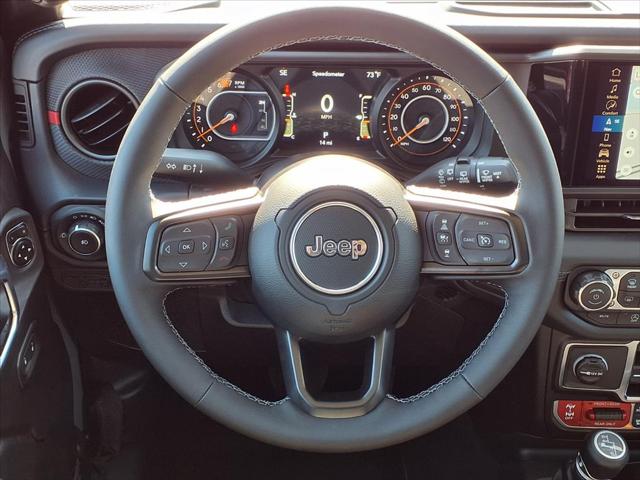 2025 Jeep Wrangler 4-Door Rubicon 4x4