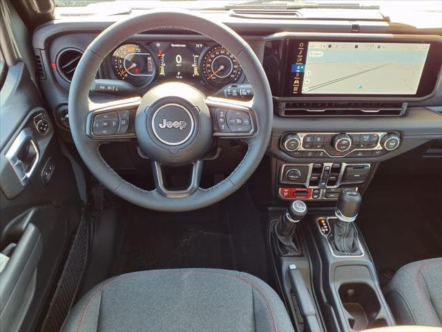 2025 Jeep Wrangler 4-Door Rubicon 4x4