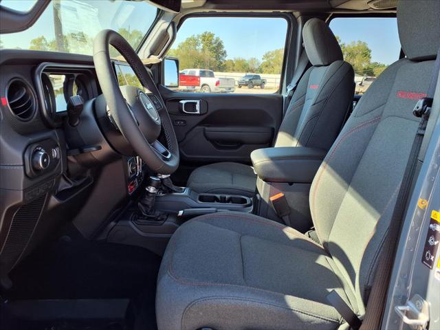 2025 Jeep Wrangler 4-Door Rubicon 4x4