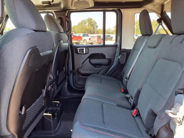 2025 Jeep Wrangler 4-Door Rubicon 4x4