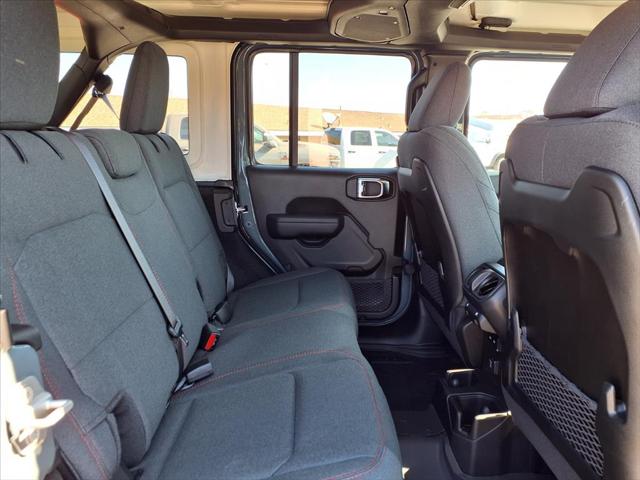 2025 Jeep Wrangler 4-Door Rubicon 4x4