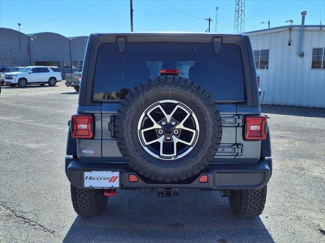 2025 Jeep Wrangler 4-Door Rubicon 4x4