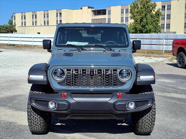 2025 Jeep Wrangler 4-Door Rubicon 4x4