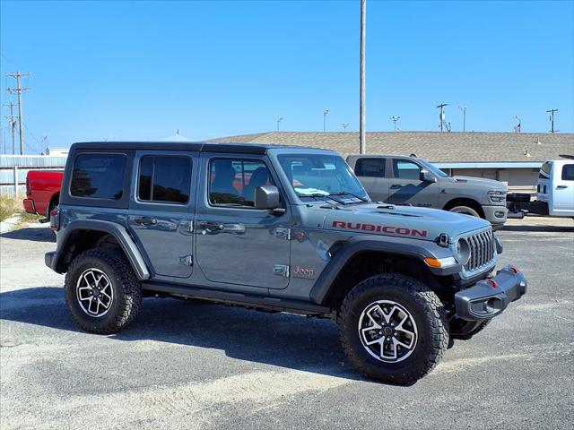 2025 Jeep Wrangler 4-Door Rubicon 4x4