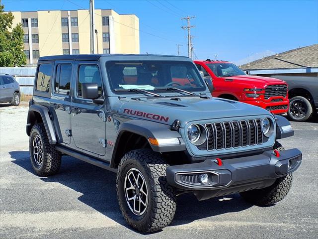 2025 Jeep Wrangler 4-Door Rubicon 4x4