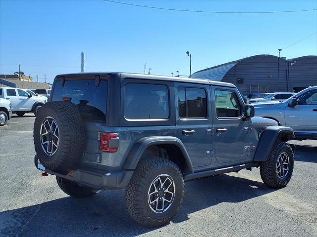2025 Jeep Wrangler 4-Door Rubicon 4x4