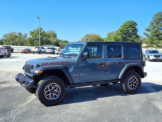 2025 Jeep Wrangler 4-Door Rubicon 4x4