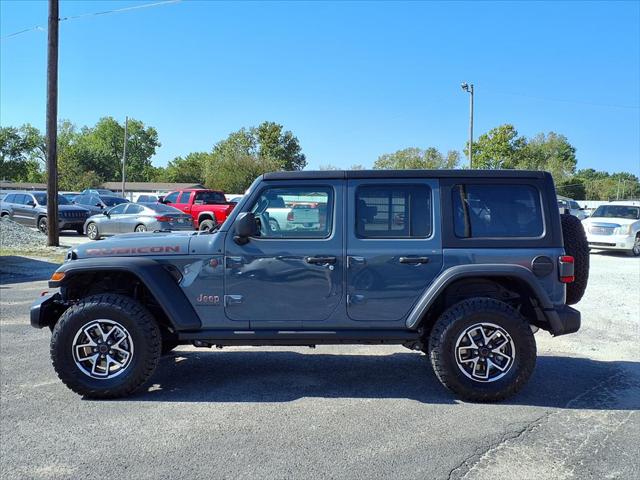 2025 Jeep Wrangler 4-Door Rubicon 4x4