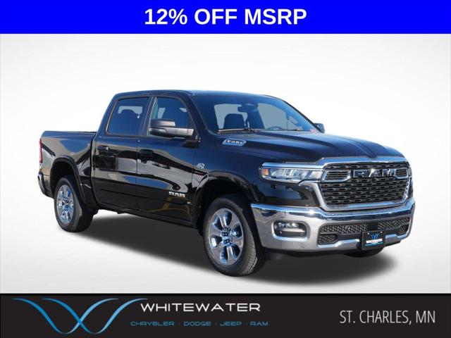2026 Ram 1500 Big Horn Crew Cab 4x4 5'7" Box for sale in St Charles, MN