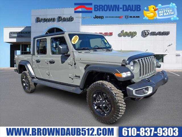 2020 Jeep Gladiator Sport S 4X4