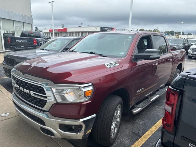 2022 RAM 1500 Big Horn Crew Cab 4x4 57 Box