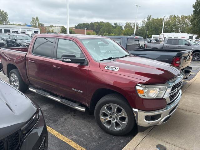 2022 RAM 1500 Big Horn Crew Cab 4x4 57 Box
