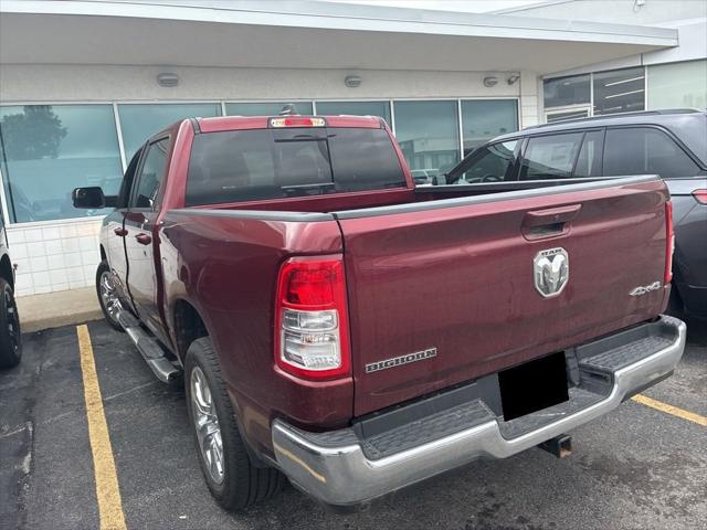 2022 RAM 1500 Big Horn Crew Cab 4x4 57 Box
