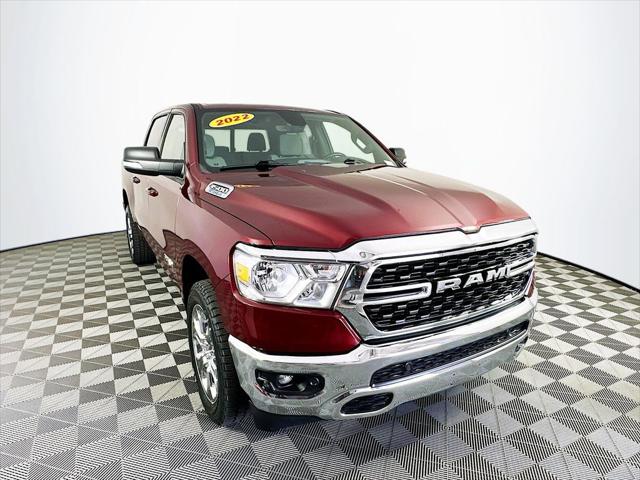 2022 RAM 1500 Big Horn Crew Cab 4x4 57 Box