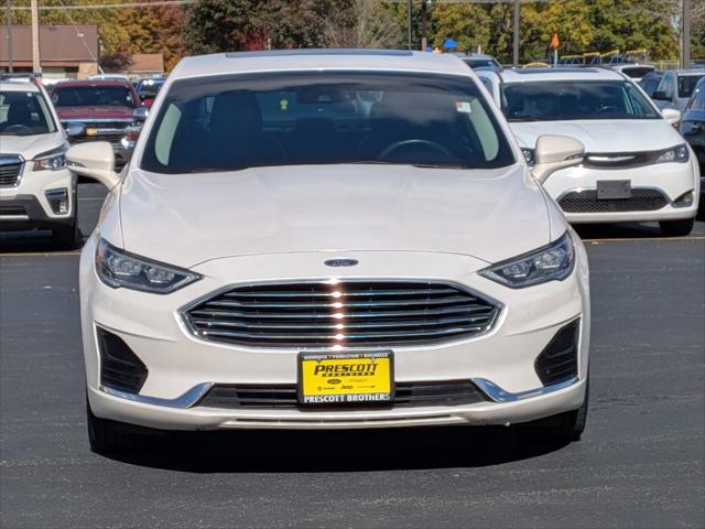 2019 Ford Fusion SEL 2019 Ford Fusion SEL