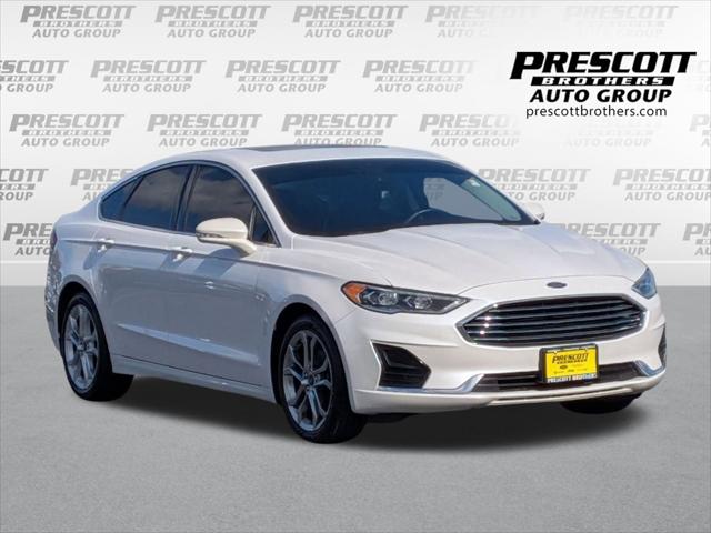 2019 Ford Fusion SEL 2019 Ford Fusion SEL