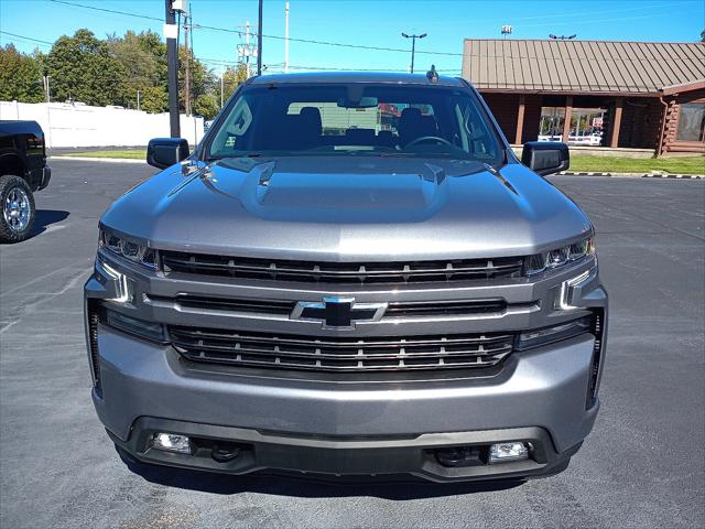 2022 Chevrolet Silverado 1500 LTD 4WD Crew Cab Short Bed RST