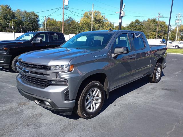 2022 Chevrolet Silverado 1500 LTD 4WD Crew Cab Short Bed RST