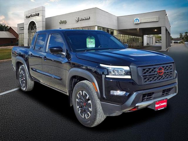 2022 Nissan Frontier Crew Cab PRO-X 4x2