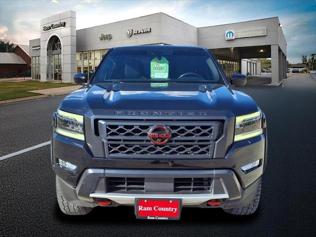 2022 Nissan Frontier Crew Cab PRO-X 4x2