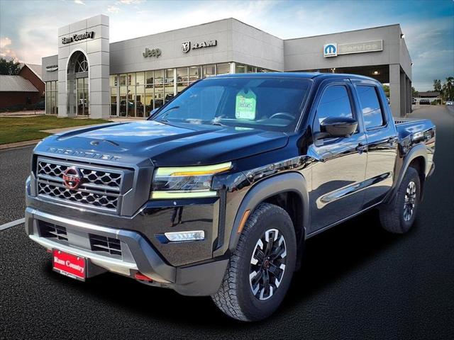 2022 Nissan Frontier Crew Cab PRO-X 4x2