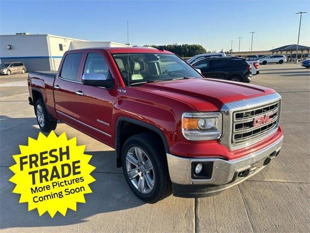 2015 GMC Sierra 1500 SLT 2015 GMC Sierra 1500 SLT
