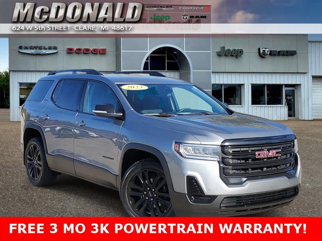 2023 GMC Acadia SLE 2023 GMC Acadia SLE