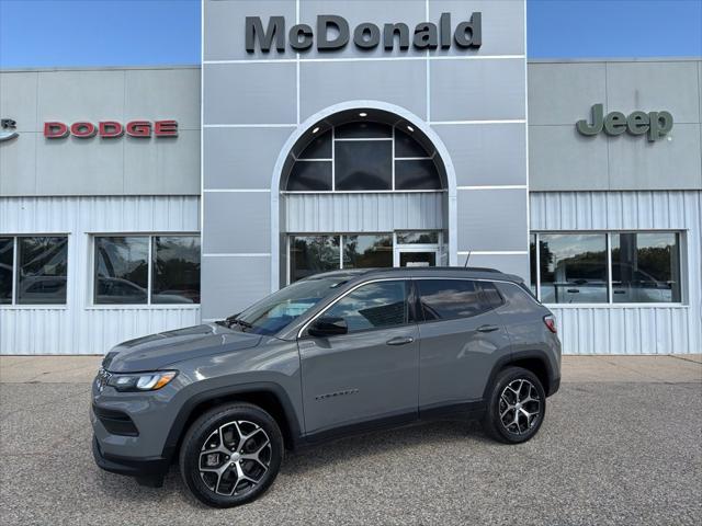 2024 Jeep Compass Latitude 4x4