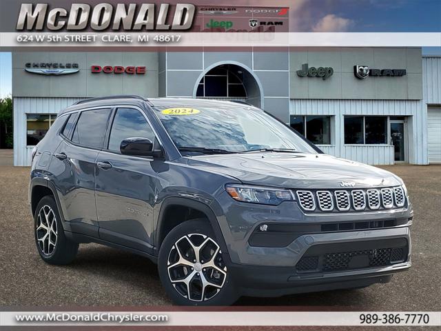 2024 Jeep Compass Latitude 4x4 2024 Jeep Compass Latitude 4x4