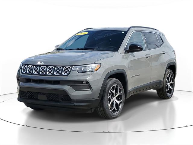 2024 Jeep Compass Latitude 4x4 2024 Jeep Compass Latitude 4x4