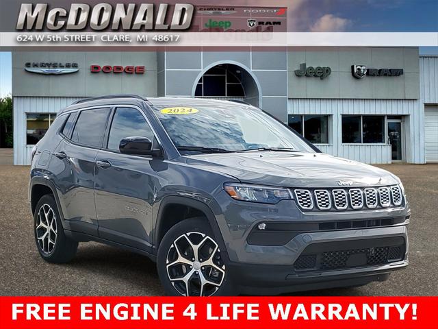 2024 Jeep Compass Latitude 4x4 2024 Jeep Compass Latitude 4x4