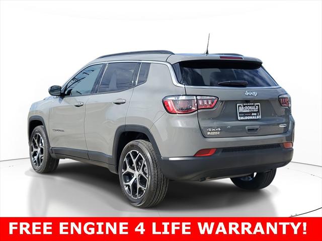 2024 Jeep Compass Latitude 4x4 2024 Jeep Compass Latitude 4x4