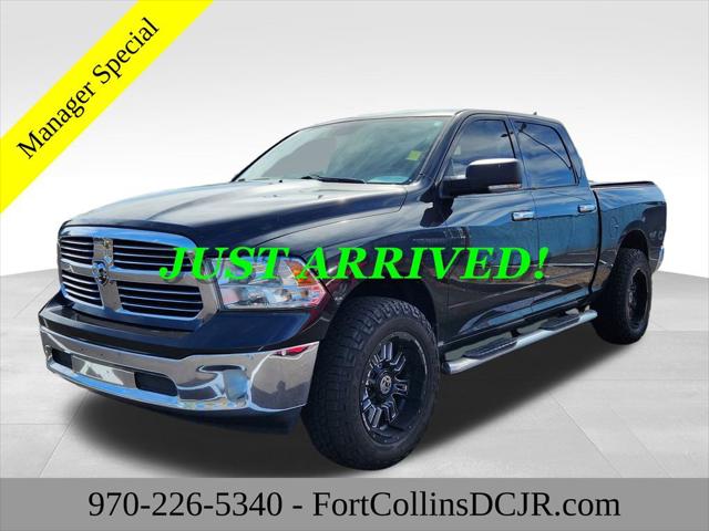 2015 RAM 1500 Big Horn