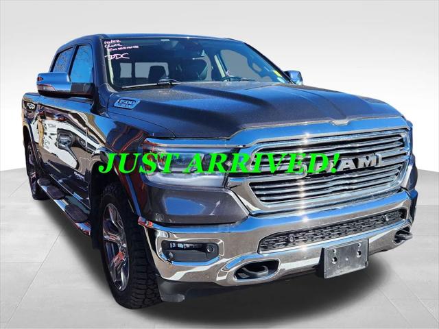 2019 RAM 1500 Laramie Crew Cab 4x4 57 Box 2019 RAM 1500 Laramie Crew Cab 4x4 57 Box