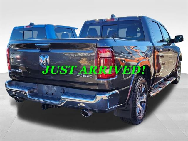 2019 RAM 1500 Laramie Crew Cab 4x4 57 Box 2019 RAM 1500 Laramie Crew Cab 4x4 57 Box