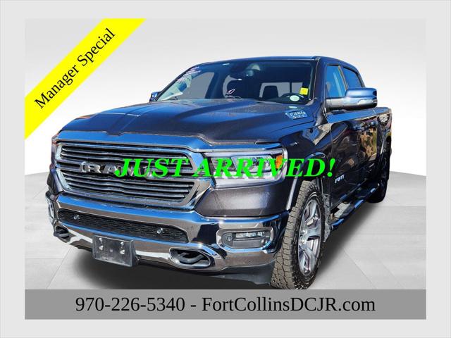 2019 RAM 1500 Laramie Crew Cab 4x4 57 Box 2019 RAM 1500 Laramie Crew Cab 4x4 57 Box