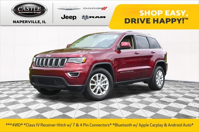 2021 Jeep Grand Cherokee Laredo E 4x4
