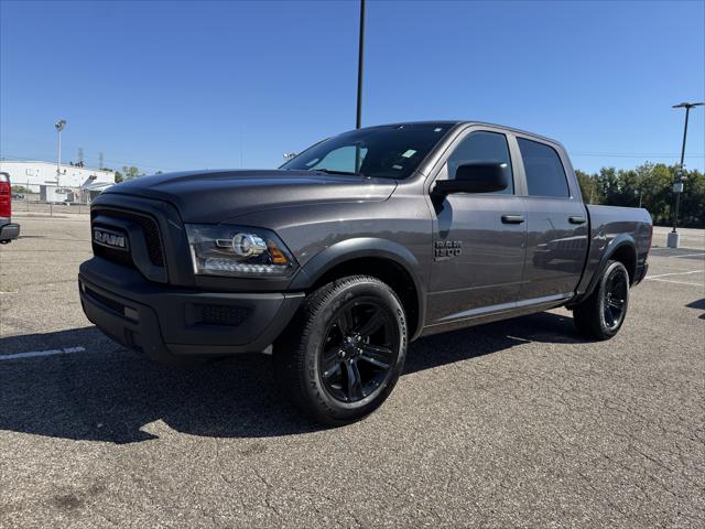 2024 RAM 1500 Classic Warlock Crew Cab 4x2 57 Box