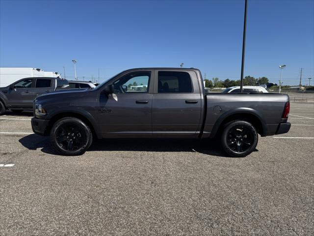 2024 RAM 1500 Classic Warlock Crew Cab 4x2 57 Box