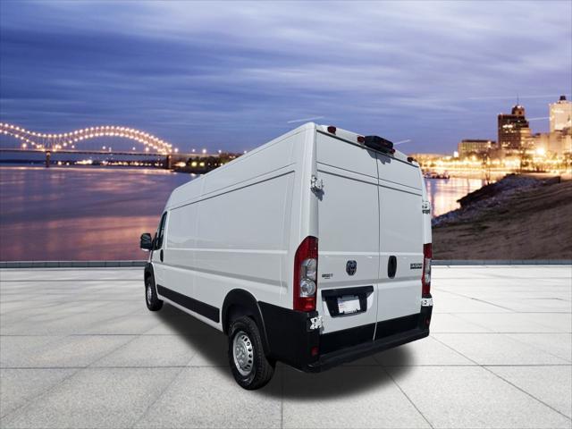 2025 RAM ProMaster 2500 Cargo Van Tradesman High Roof 159 WB w/Pass Seat
