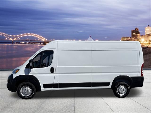 2025 RAM ProMaster 2500 Cargo Van Tradesman High Roof 159 WB w/Pass Seat